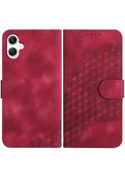 Samsung Galaxy A06 Darbeye Deri Kılıf Flip Iş Pu Için Flip Case (Yurt Dışından)