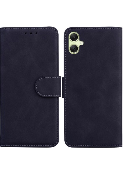 Samsung Galaxy A05 Premium Pu Deri Kart Yuvası Manyetik Için Flip Case (Yurt Dışından)