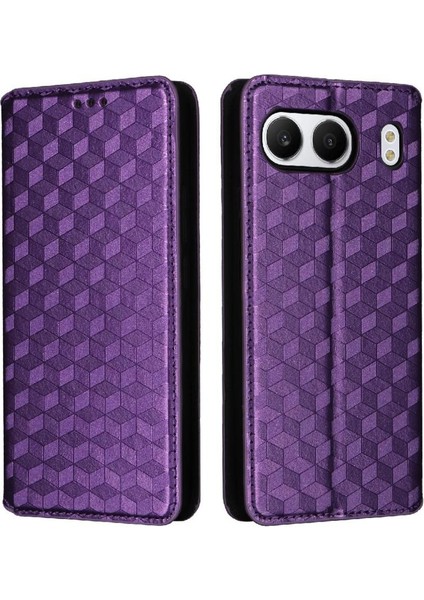 Oneplus Nord 4 5g Için Flip Case 3D Desen Kart Yuvaları Tutucu Manyetik Pu (Yurt Dışından)