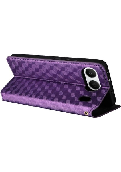 Oneplus Nord 4 5g Için Flip Case 3D Desen Kart Yuvaları Tutucu Manyetik Pu (Yurt Dışından) modelleri