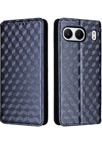 Oneplus Nord 4 5g Için Flip Case 3D Desen Kart Yuvaları Tutucu Manyetik Pu (Yurt Dışından)
