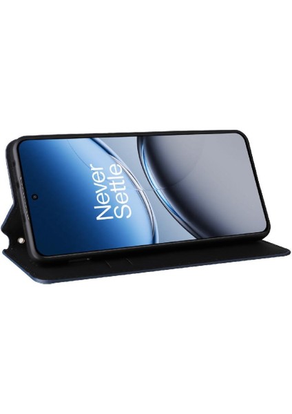 Oneplus Nord 4 5g Için Flip Case 3D Desen Kart Yuvaları Tutucu Manyetik Pu (Yurt Dışından)