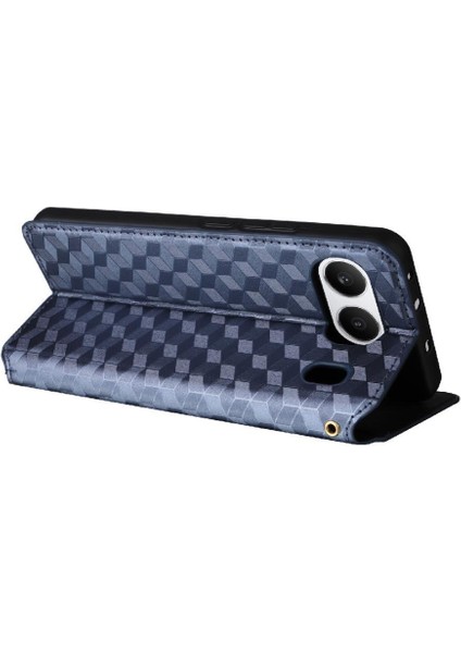 Oneplus Nord 4 5g Için Flip Case 3D Desen Kart Yuvaları Tutucu Manyetik Pu (Yurt Dışından)