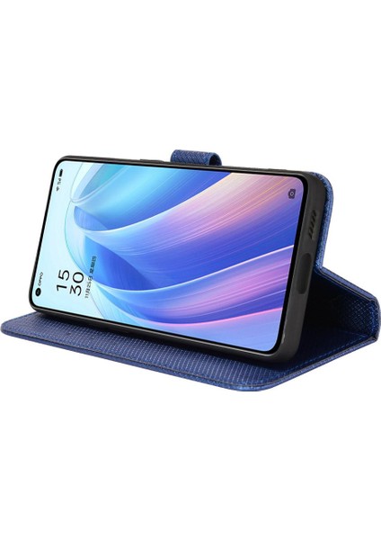 GX Boutique Oppo Oppo 7 Pro 5g Için Kickstand Kart Tutucu Kapak Manyetik Cüzdan (Yurt Dışından)