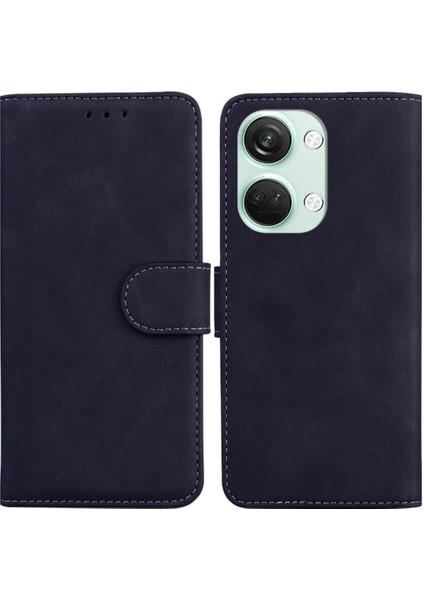 Oneplus Nord 3 Için Flip Case Manyetik Kart Yuvası Standı Tutucu Premium Pu (Yurt Dışından)