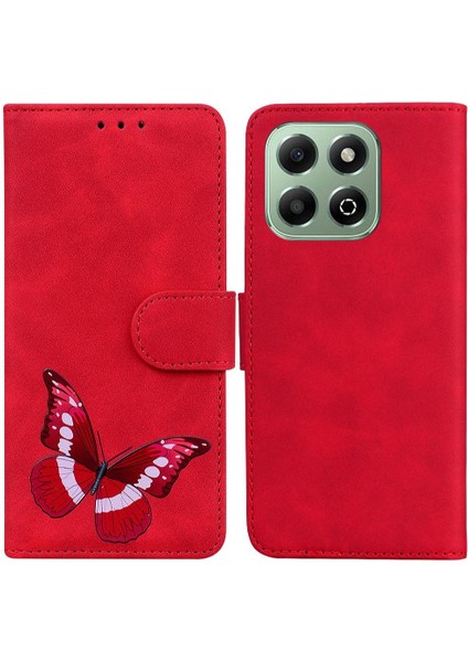 Onur X6B Kart Yuvaları Için Flip Case Renk Baskılı Cüzdan Flip Folio Kapak (Yurt Dışından)