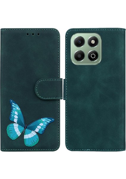Onur X6B Kart Yuvaları Için Flip Case Renk Baskılı Cüzdan Flip Folio Kapak (Yurt Dışından)