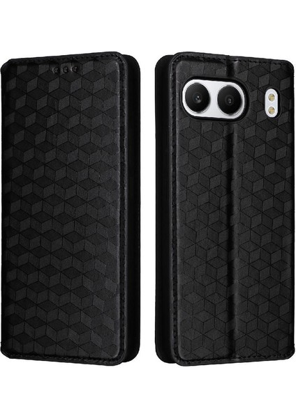 Oneplus Nord 4 5g Için Flip Case 3D Desen Kart Yuvaları Tutucu Manyetik Pu (Yurt Dışından)