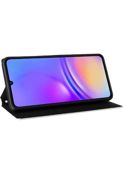 Samsung Galaxy A06 Manyetik Kapatma Cüzdan 3D Desen Kartı Için Flip Case (Yurt Dışından) fiyatları
