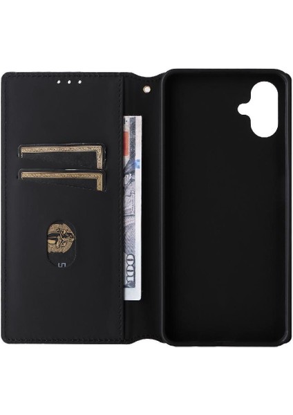 Samsung Galaxy A06 Manyetik Kapatma Cüzdan 3D Desen Kartı Için Flip Case (Yurt Dışından) indirimleri