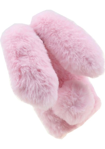Realme C67 Peluş Durumda Sonbahar ve Kış Güzel Plushrabbit Tavşan (Yurt Dışından)