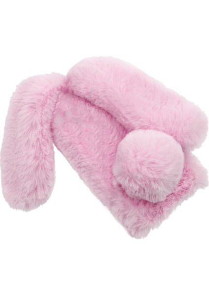 Realme C67 Peluş Durumda Sonbahar ve Kış Güzel Plushrabbit Tavşan (Yurt Dışından)