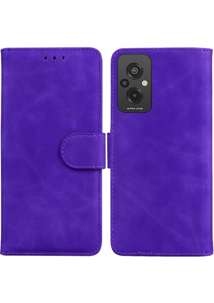Xiaomi Redmi Için Flip Case 11 Başbakan 4g Premium Pu Deri Manyetik Standı (Yurt Dışından)