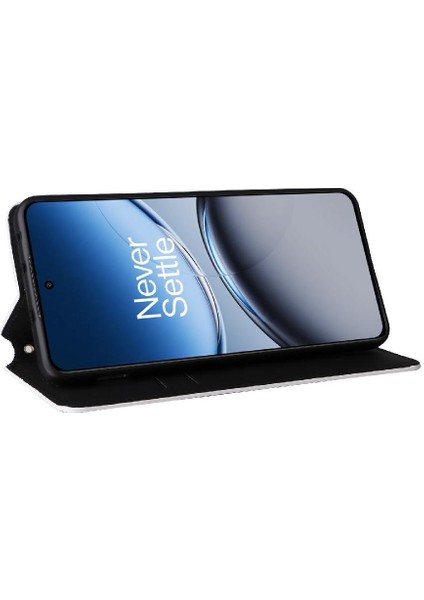 Oneplus Nord 4 5g Için Flip Case 3D Desen Kart Yuvaları Tutucu Manyetik Pu (Yurt Dışından) modelleri