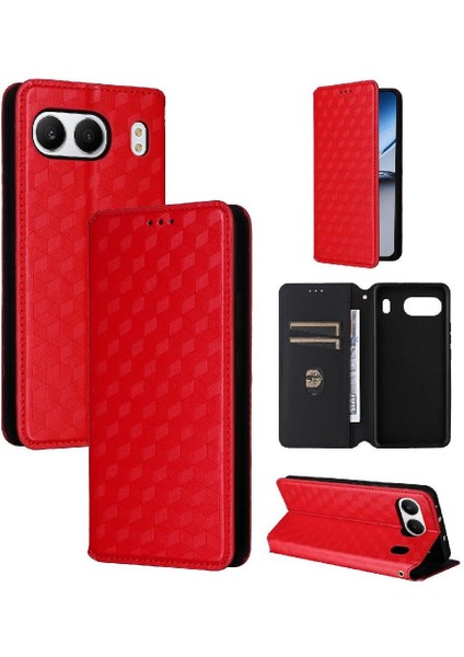 Oneplus Nord 4 5g Için Flip Case 3D Desen Kart Yuvaları Tutucu Manyetik Pu (Yurt Dışından) indirimleri