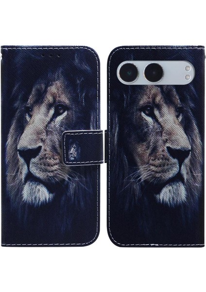 Oneplus Nord 4 Için Flip Case Manyetik Kapatma Kart Yuvaları Pu Deri (Yurt Dışından)
