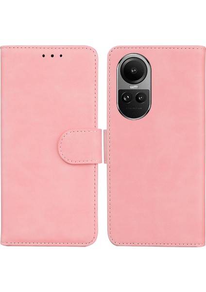 Oppo Oppo 10 5g Için Flip Case Kart Yuvası Standı Tutucu Manyetik Premium Pu (Yurt Dışından)