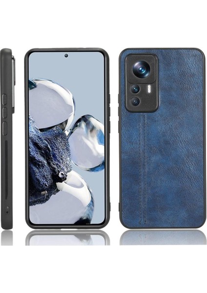 GX Boutique Xiaomi 12T Darbeye Sözleşmeli Tasarım Için Hafif Durumda Ince Klasik (Yurt Dışından)