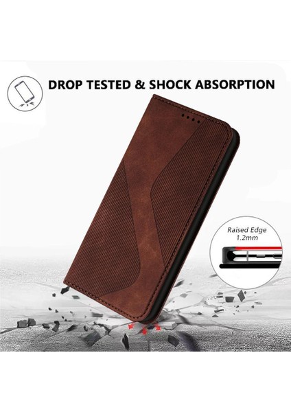 Onur Için Kılıf 200 Lite Kart Yuvaları Tutucu Folio Kapak Cüzdan Kickstand Pu (Yurt Dışından)