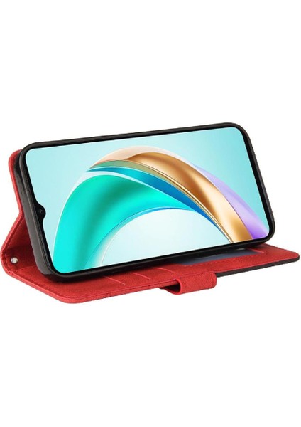 Onur X6B Dikiş Renk Deri Cüzdan Için Flip Case Kickstand Flip Kitap (Yurt Dışından) fiyatları