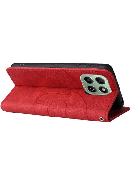 Onur X6B Dikiş Renk Deri Cüzdan Için Flip Case Kickstand Flip Kitap (Yurt Dışından) indirimleri