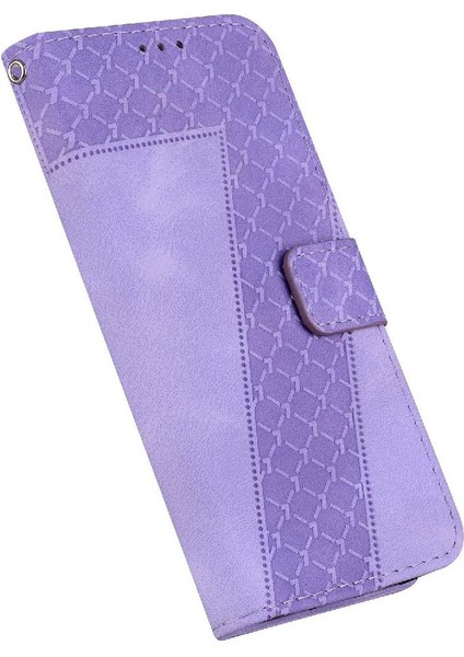 Onur X6B Cüzdan Flip Folio Kapak Için Telefon Kılıfı Kabartmalı Desen Pu Kart (Yurt Dışından) fiyatları