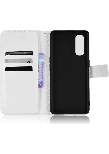Oppo Bulmak Için Kılıf X2 Manyetik Cüzdan Kart Tutucu Kapak Kickstand (Yurt Dışından)
