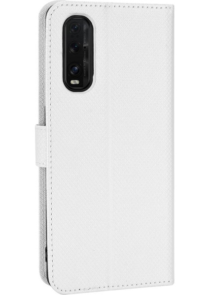 Oppo Bulmak Için Kılıf X2 Manyetik Cüzdan Kart Tutucu Kapak Kickstand (Yurt Dışından)
