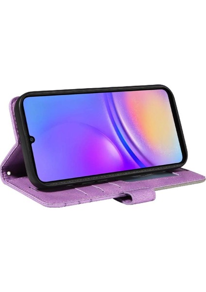 Kart Yuvası Standı ile Samsung Galaxy A06 Için Flip Case Flip Folio Kitap (Yurt Dışından) fiyatları
