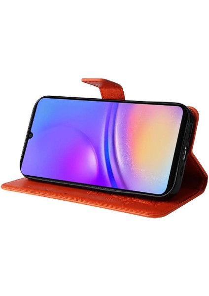 Samsung Galaxy A06 Flip Kickstand Manyetik Kapak Darbeye Kapak (Yurt Dışından) indirimleri