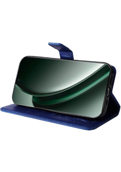 Realme Gt 6 Flip Kickstand Için Kılıf Kart Yuvası Standı ile Darbeye Kapak (Yurt Dışından)