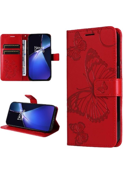 GX Boutique Oneplus Nord Ce4 Lıte 5g Darbeye Kapak Flip Kickstand Manyetik (Yurt Dışından)