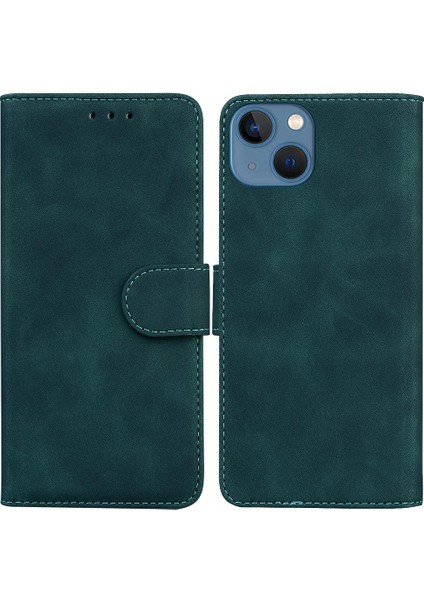 IPhone 15 Için Flip Case Pro Kart Yuvası Manyetik Premium Pu Deri Standı (Yurt Dışından)