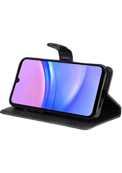 Kart Yuvası ile Samsung Galaxy A16 Için Flip Case Yüksek Kalite Deri Telefon (Yurt Dışından) fırsatları