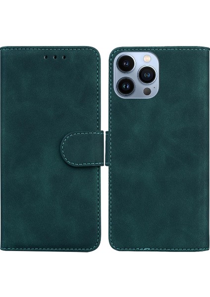 IPhone 15 Için Flip Case Pro Max Premium Pu Deri Standı Tutucu Kart Yuvası (Yurt Dışından)