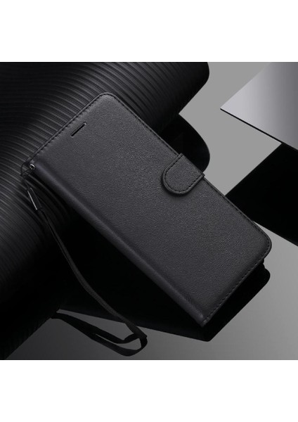 Oneplus Nord Ce4 Lıte 5g Için Flip Case Kart Yuvası ile Klasik Düz Renk (Yurt Dışından)