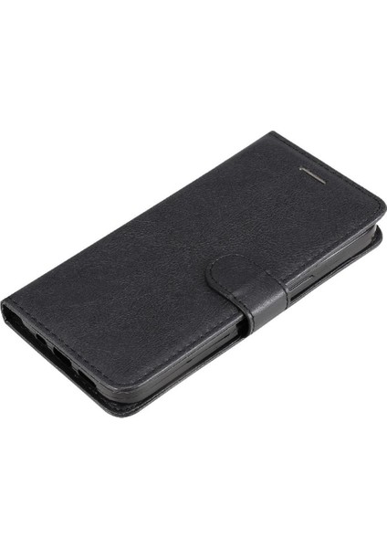 Oneplus Nord Ce4 Lıte 5g Için Flip Case Kart Yuvası ile Klasik Düz Renk (Yurt Dışından)