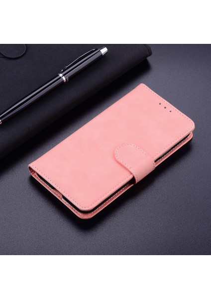 IPhone 15 Için Flip Case Pro Max Premium Pu Deri Standı Tutucu Kart Yuvası (Yurt Dışından)