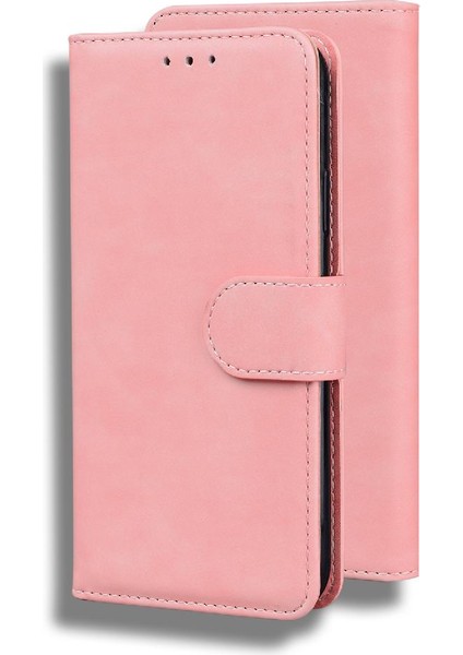 IPhone 15 Için Flip Case Pro Max Premium Pu Deri Standı Tutucu Kart Yuvası (Yurt Dışından)