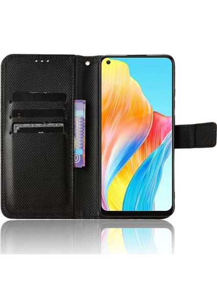 Oppo A78 4g Kickstand Manyetik Cüzdan Kart Tutucu Kapak Için Kılıf (Yurt Dışından) fırsatları
