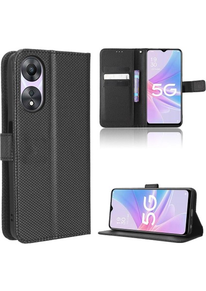 Oppo Case 5g Kart Tutucu Kickstand Manyetik Cüzdan Kapağı Için Kılıf (Yurt Dışından)
