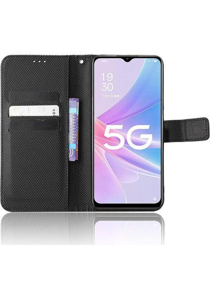 Oppo Case 5g Kart Tutucu Kickstand Manyetik Cüzdan Kapağı Için Kılıf (Yurt Dışından)