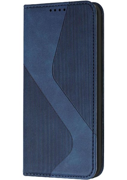 GX Boutique Realme 12 5g Için Kılıf Kart Yuvaları Tutucu Pu Deri Cüzdan Kickstand Folio (Yurt Dışından)