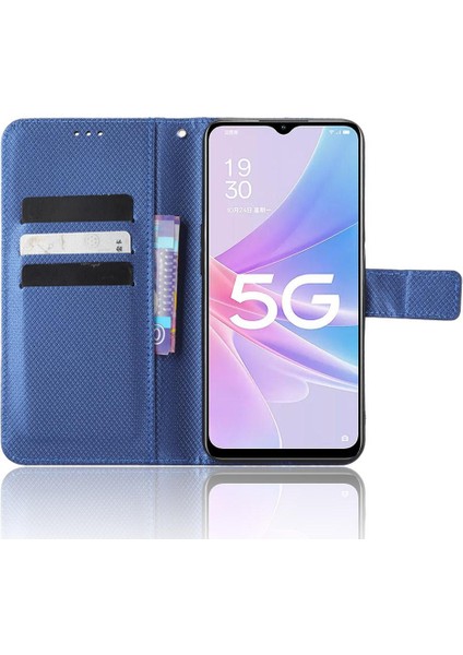 Oppo Case 5g Kart Tutucu Kickstand Manyetik Cüzdan Kapağı Için Kılıf (Yurt Dışından)