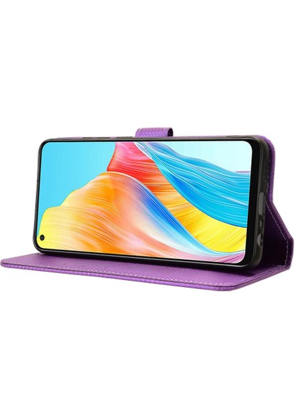 Oppo A78 4g Kickstand Manyetik Cüzdan Kart Tutucu Kapak Için Kılıf (Yurt Dışından) modelleri