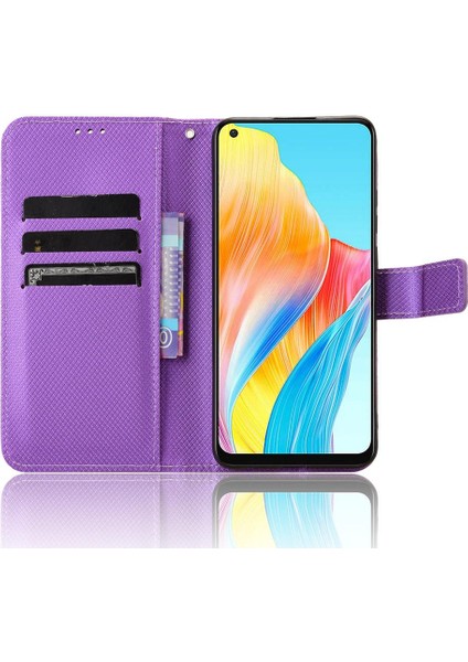 Oppo A78 4g Kickstand Manyetik Cüzdan Kart Tutucu Kapak Için Kılıf (Yurt Dışından) indirimleri