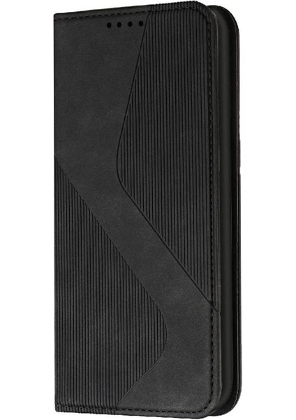 Realme 12 5g Için Kılıf Kart Yuvaları Tutucu Pu Deri Cüzdan Kickstand Folio (Yurt Dışından) modelleri