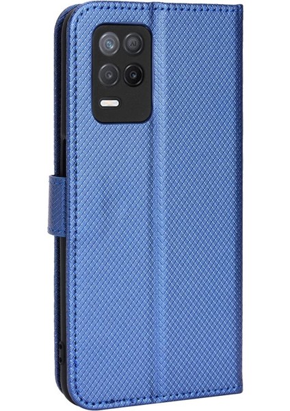 Realme 8 5g Kart Tutucu Manyetik Cüzdan Kickstand Kapak Için Kılıf (Yurt Dışından) modelleri