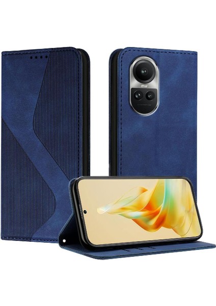 Oppo Oppo 10 5g Pu Deri Kart Yuvaları Için Kılıf Tutucu Manyetik Cüzdan Flip (Yurt Dışından) fırsatları
