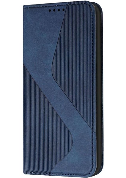 Oppo Oppo 12 5g Için Kılıf Manyetik Pu Deri Kart Yuvaları Tutucu Folio Kapak (Yurt Dışından)